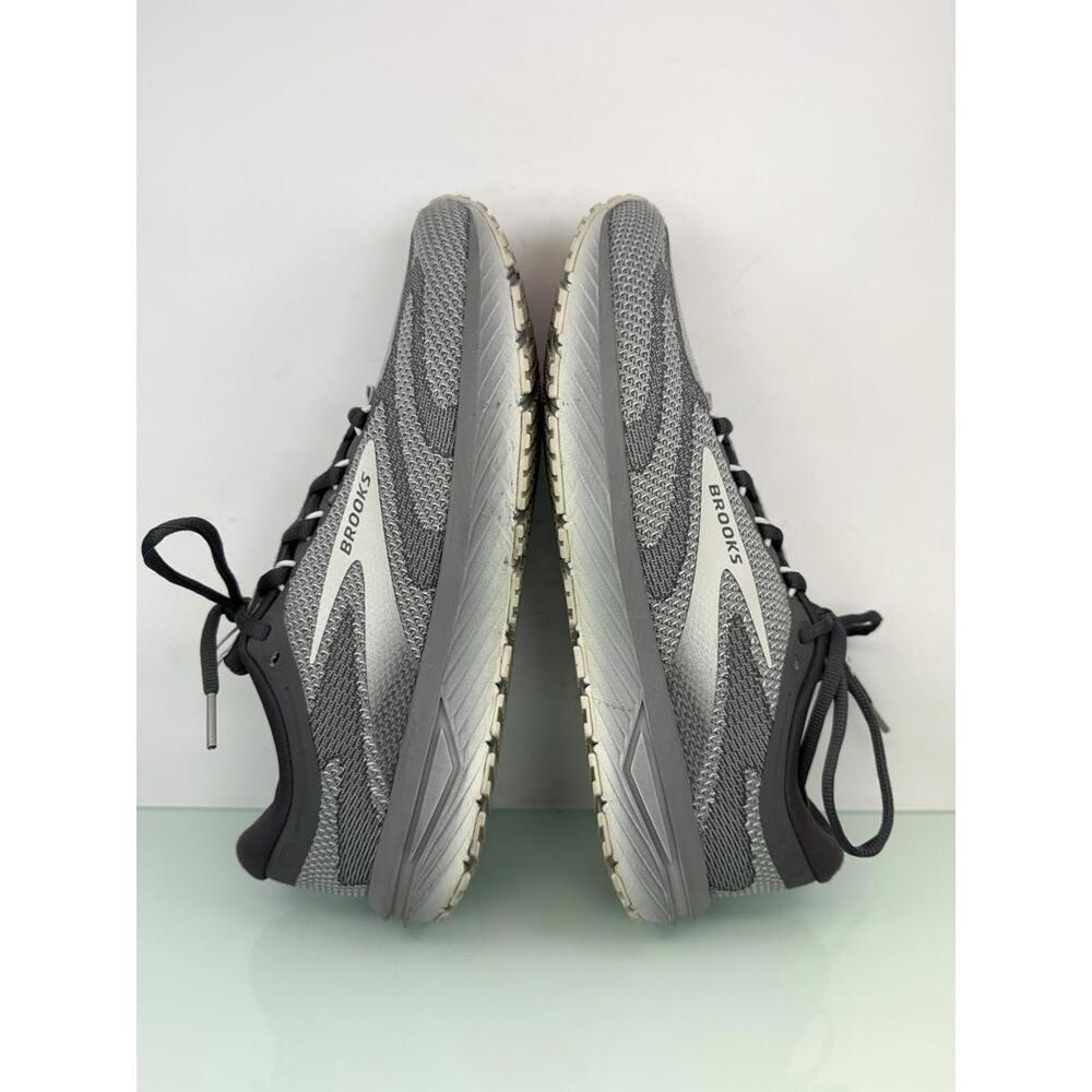 Brooks Revel 7 Gray Running Shoes Men’s Size 9.5 D Athletic Sneaker Walking - Picture 6 of 9